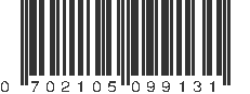 UPC 702105099131