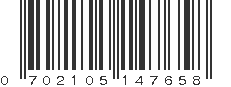 UPC 702105147658