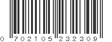 UPC 702105232309