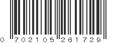 UPC 702105261729