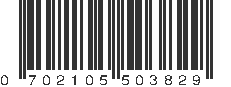 UPC 702105503829