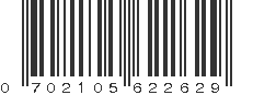 UPC 702105622629