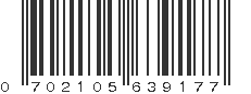 UPC 702105639177