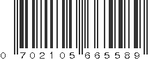 UPC 702105665589