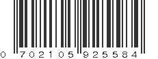 UPC 702105925584