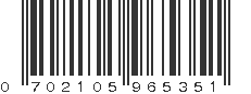 UPC 702105965351