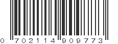 UPC 702114909773