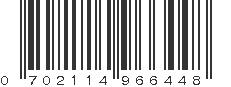 UPC 702114966448