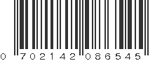 UPC 702142086545