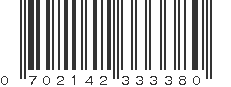 UPC 702142333380