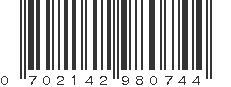 UPC 702142980744