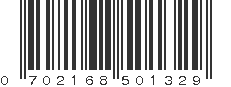 UPC 702168501329