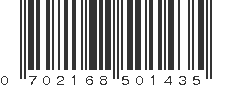 UPC 702168501435