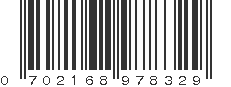 UPC 702168978329