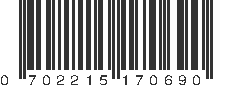 UPC 702215170690