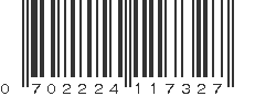 UPC 702224117327