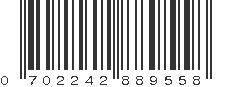 UPC 702242889558