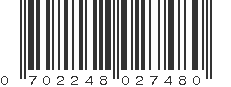 UPC 702248027480