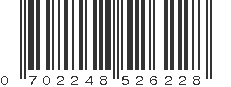 UPC 702248526228