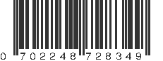 UPC 702248728349