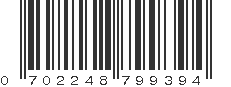 UPC 702248799394