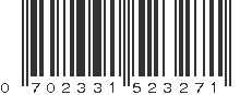 UPC 702331523271