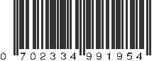 UPC 702334991954