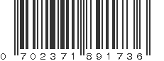 UPC 702371891736