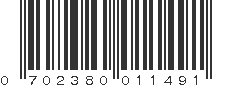 UPC 702380011491