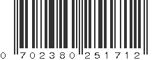 UPC 702380251712