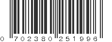 UPC 702380251996