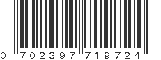 UPC 702397719724