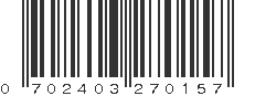 UPC 702403270157