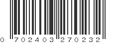 UPC 702403270232