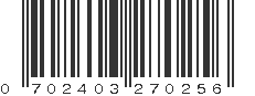 UPC 702403270256