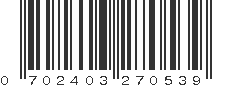 UPC 702403270539