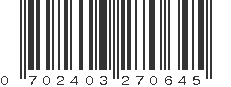 UPC 702403270645