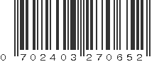 UPC 702403270652