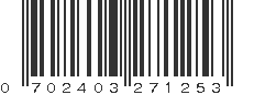 UPC 702403271253