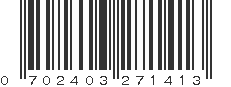 UPC 702403271413