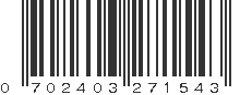 UPC 702403271543