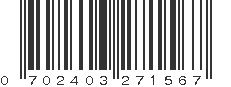 UPC 702403271567