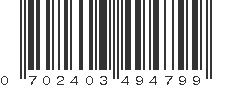 UPC 702403494799