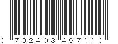 UPC 702403497110