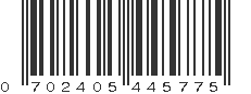 UPC 702405445775