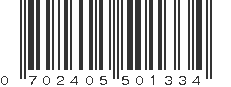 UPC 702405501334