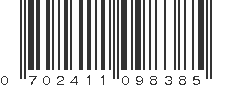 UPC 702411098385