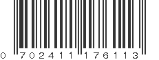 UPC 702411176113