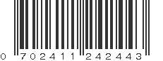 UPC 702411242443