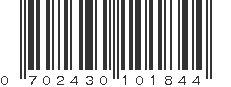 UPC 702430101844